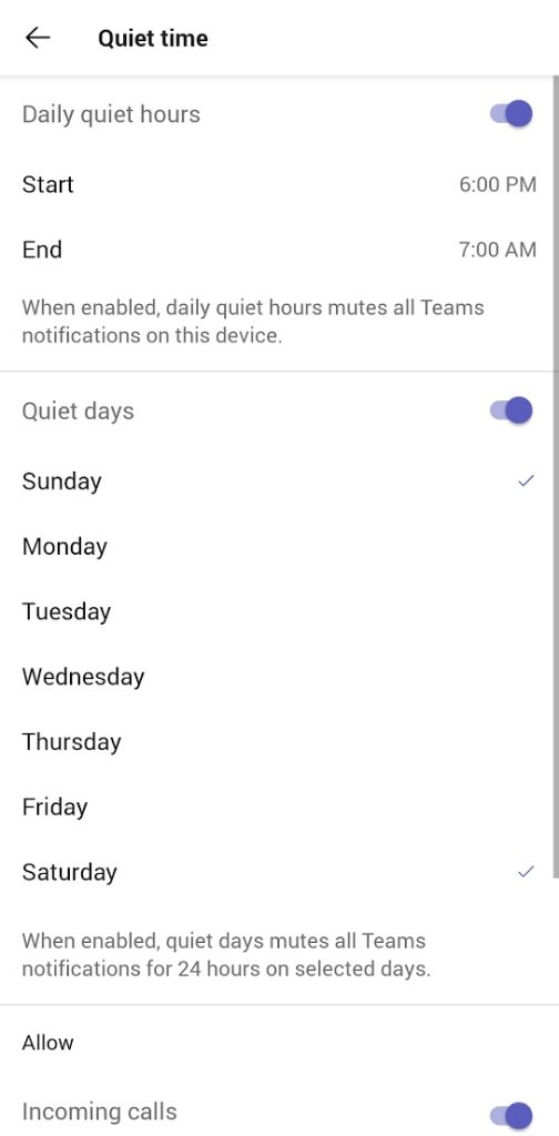 Turn Off Microsoft Teams Notifications