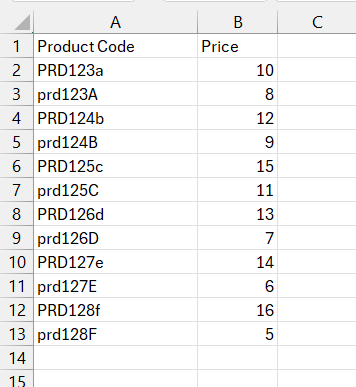 Clear Excel Formatting