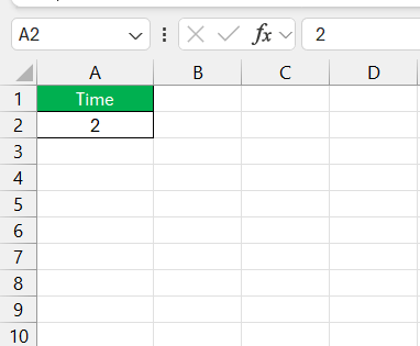 Convert Hours to Min in Excel