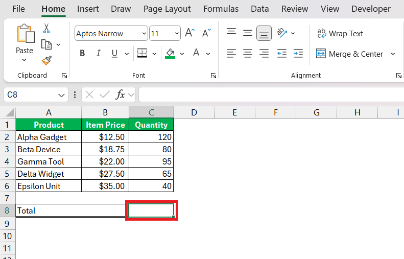 Array Formulas in Excel