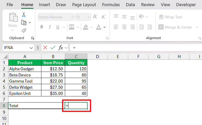 Array Formulas in Excel