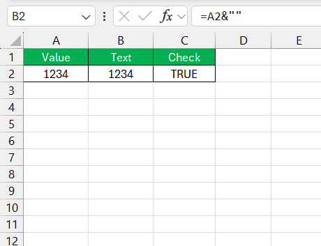 Convert Numbers to Text