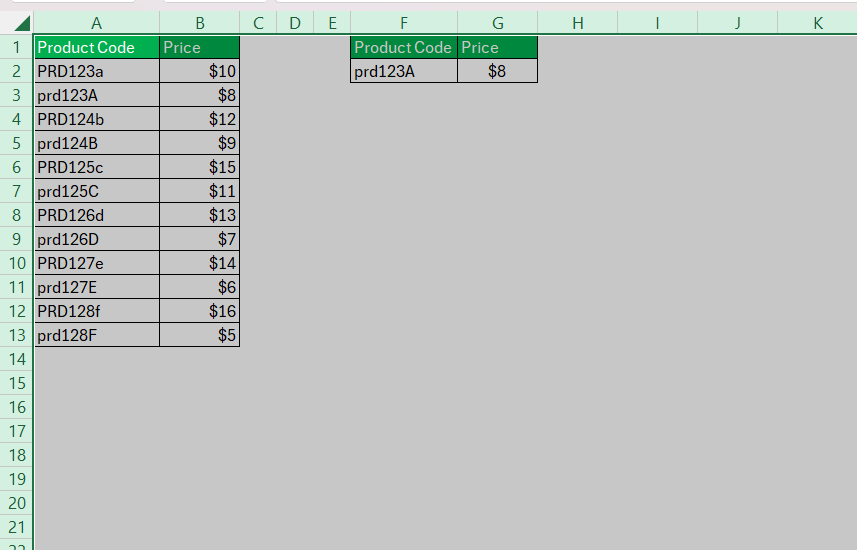 How to Lock Columns in Excel