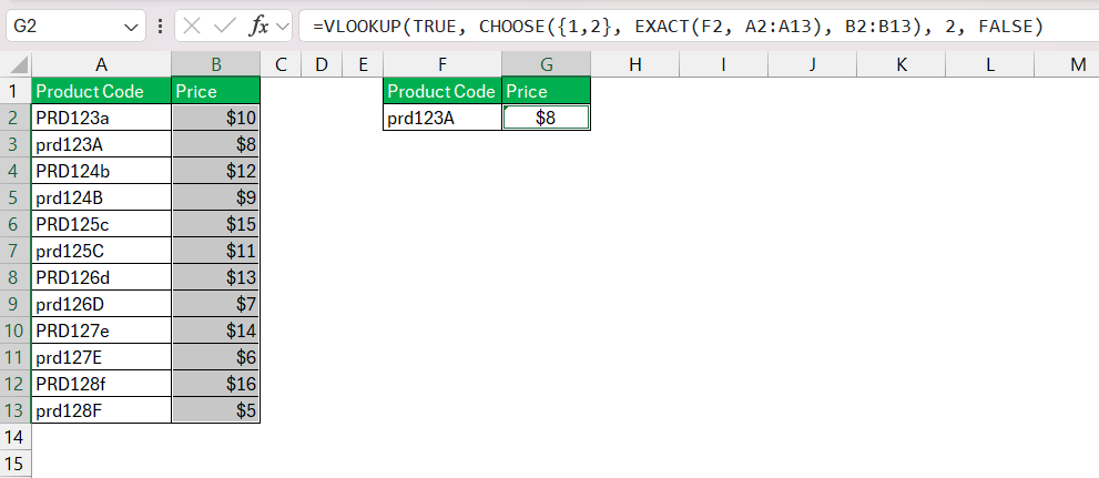 How to Lock Columns in Excel