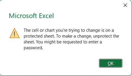 How to Lock Columns in Excel