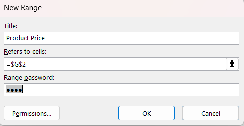 How to Lock Cells in Excel