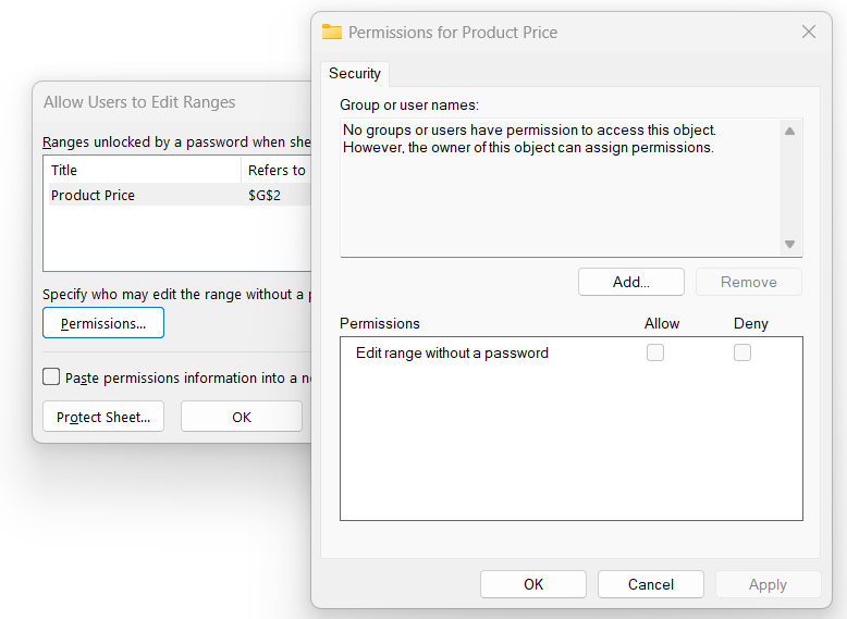 How to Lock Cells in Excel