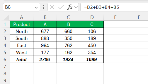 Excel Functions Cheat Sheet