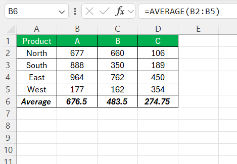 Excel Functions Cheat Sheet