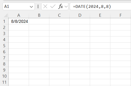 Excel Functions Cheat Sheet