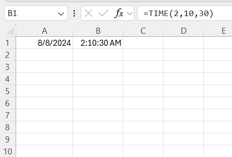 Excel Functions Cheat Sheet