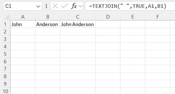 Excel Functions Cheat Sheet