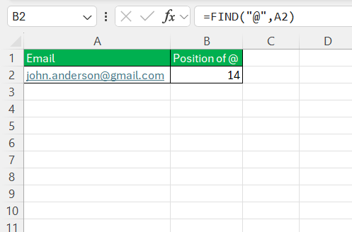 Excel Functions Cheat Sheet