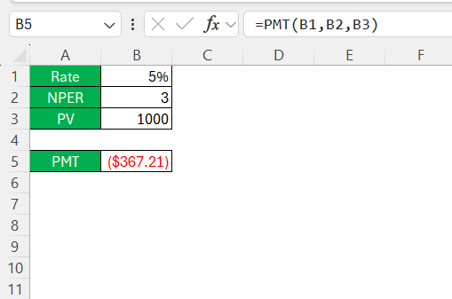 Excel Functions Cheat Sheet