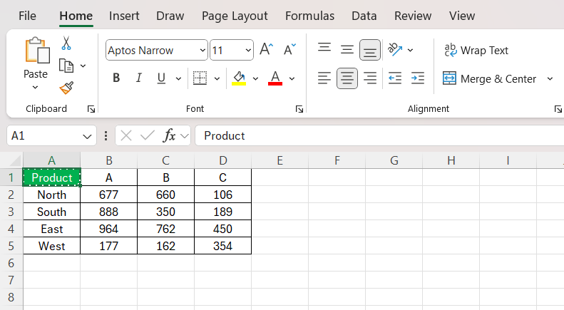 How to Copy Format in Excel