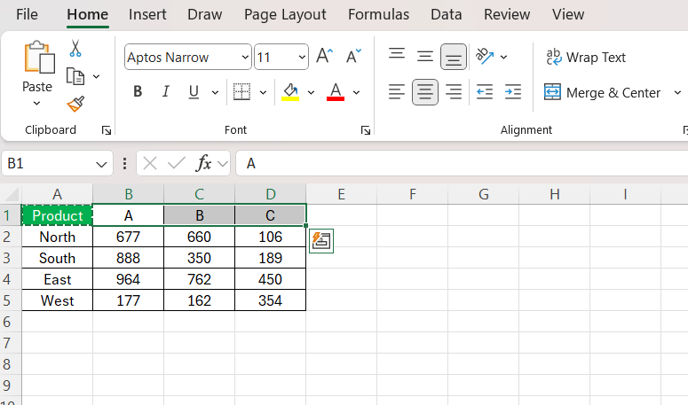 How to Copy Format in Excel