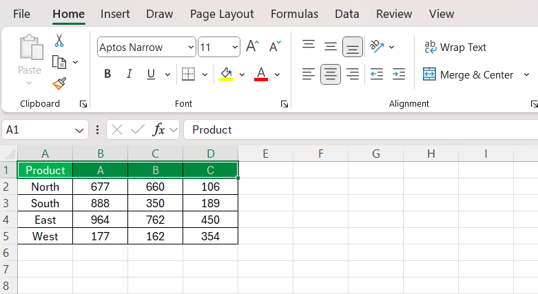 How to Copy Format in Excel