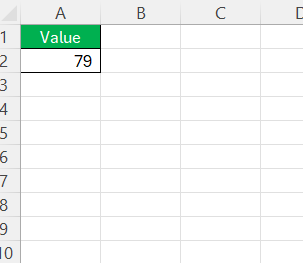 Insert Cent Symbol in Excel