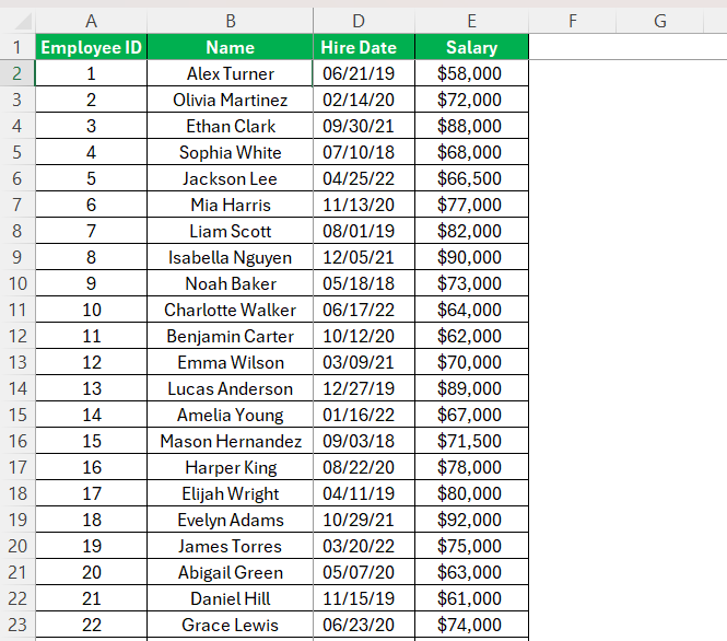 How to Freeze Rows in Excel