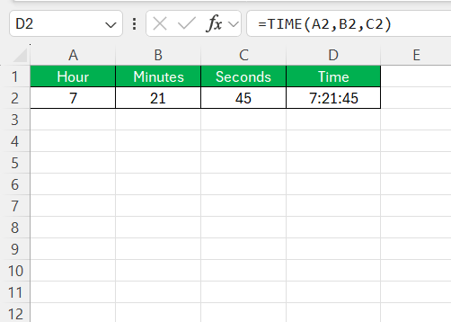 How to Add Time in Excel