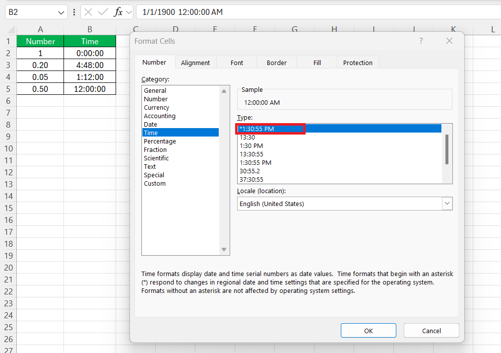 How to Add Time in Excel