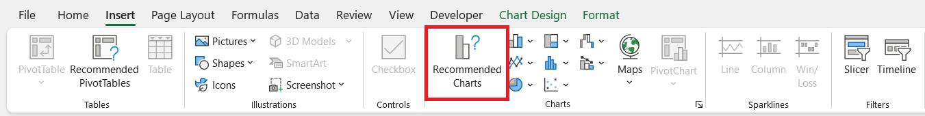 Excel Chart Templates