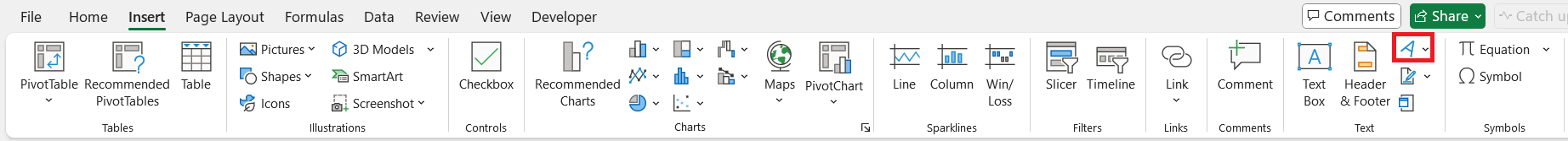 Excel Watermark