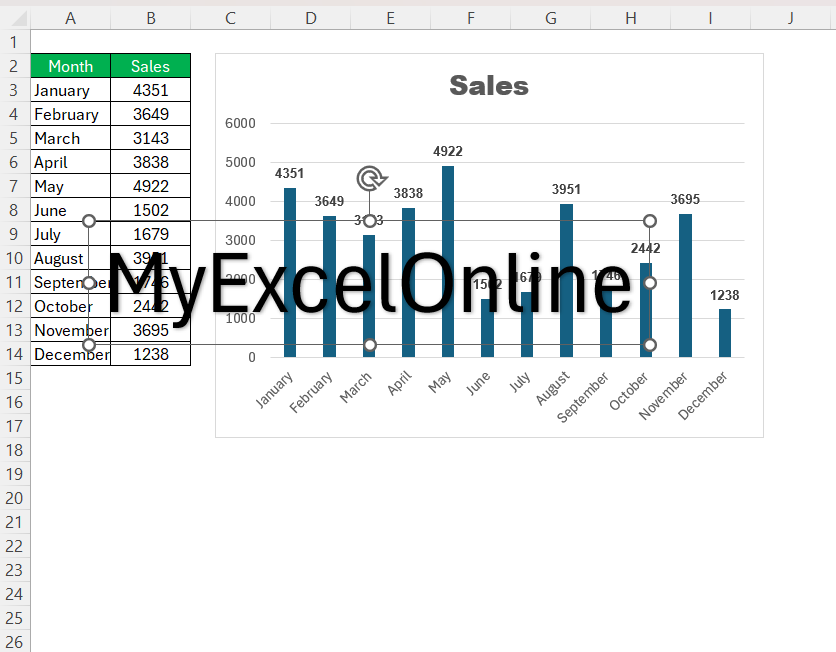 Excel Watermark