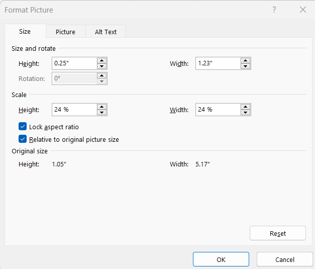 Excel Watermark