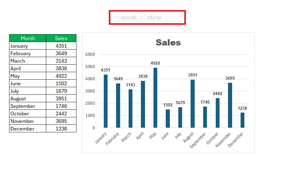 Excel Watermark