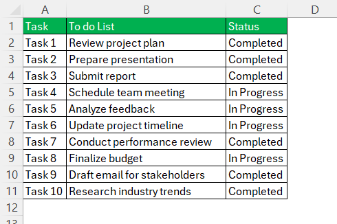 Excel Autofit