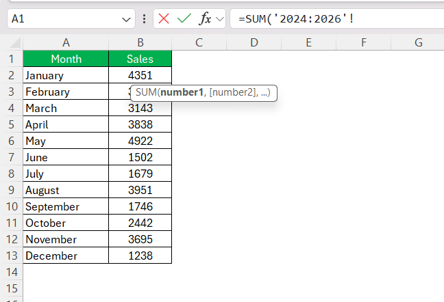 Pull Information from Another Sheet