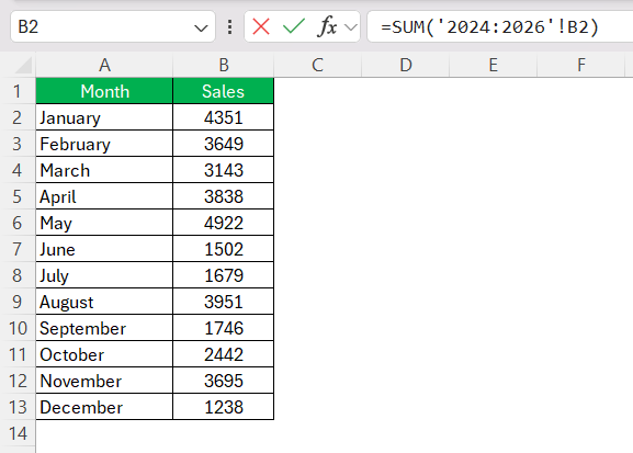 Pull Information from Another Sheet