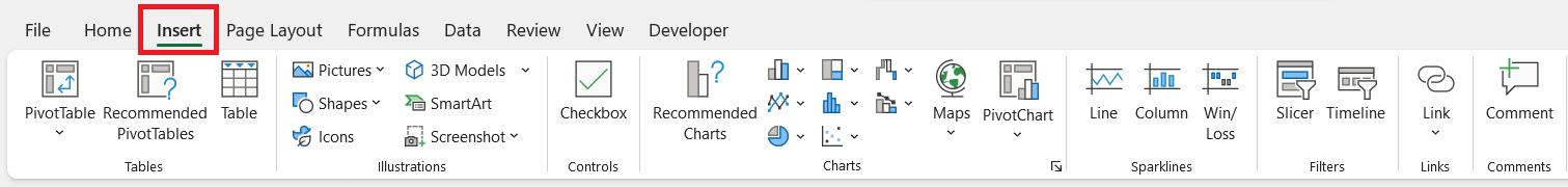 Relative Change Formulas in Excel