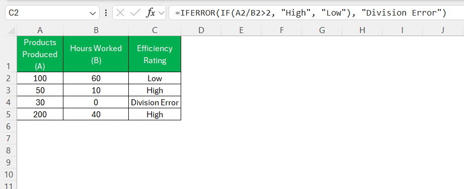 Logical Function