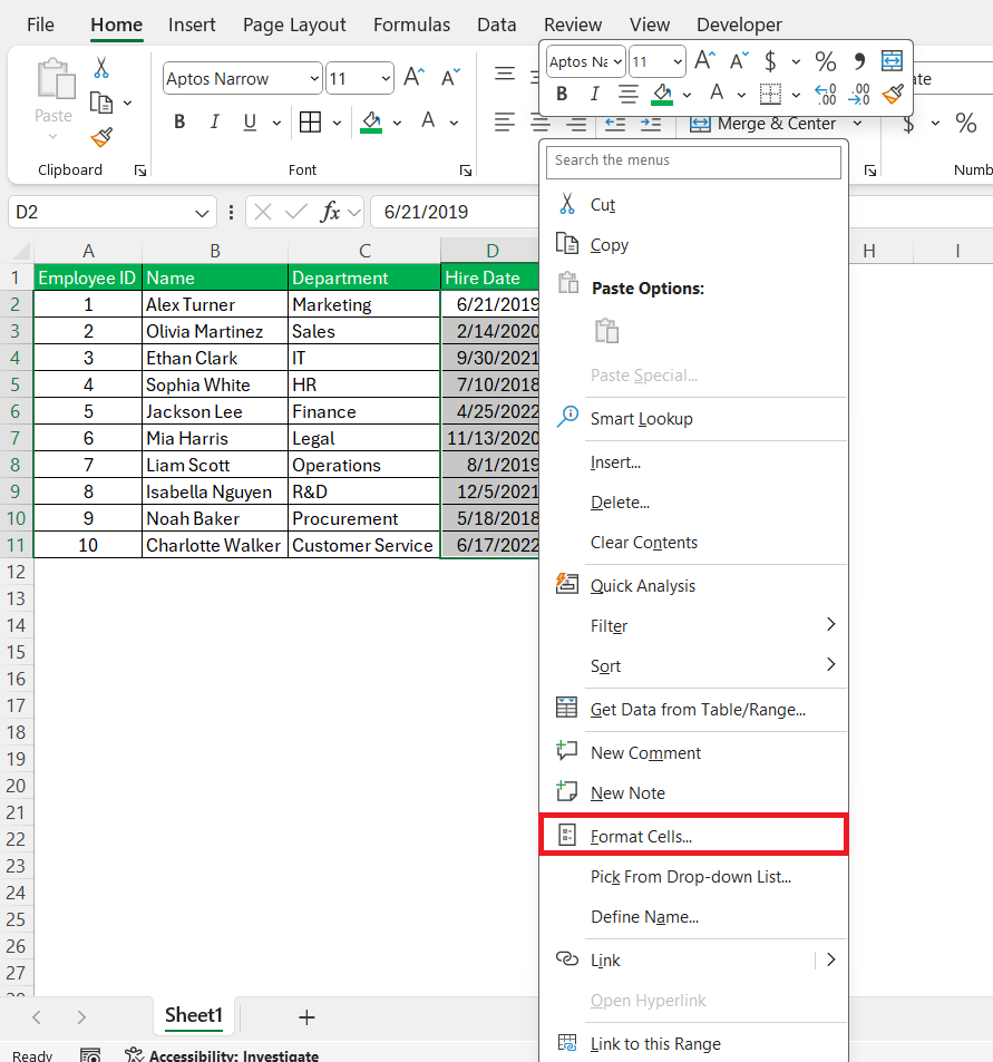 The Ultimate Guide to YYYYMMDD Format Conversion in Excel | MyExcelOnline