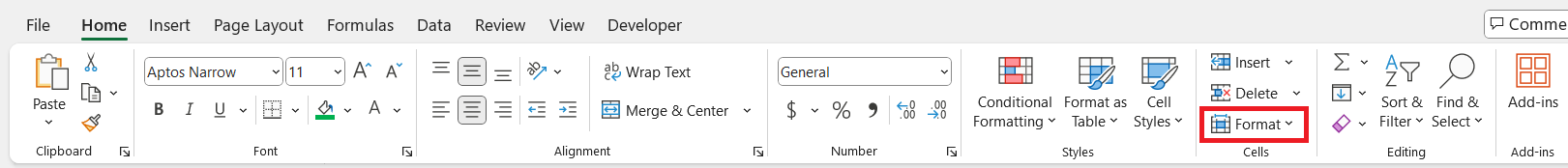 How to Hide Rows in Excel