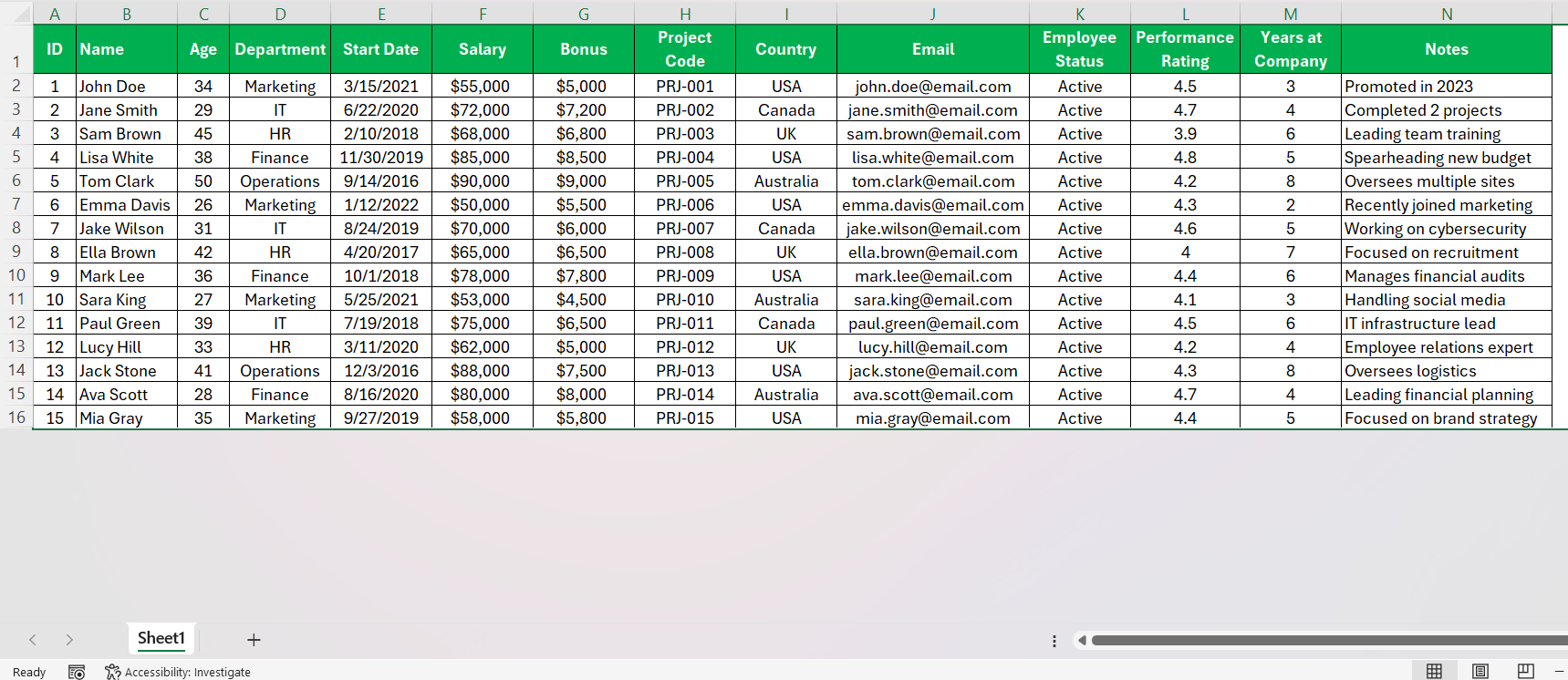 How to Hide Rows in Excel