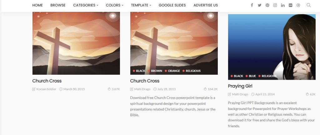 Church Templates for Powerpoint