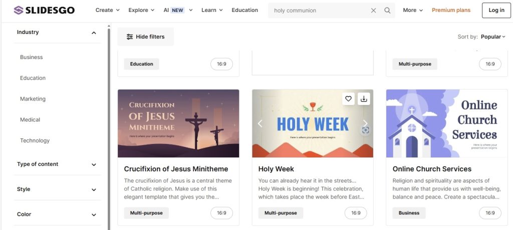 Church Templates for Powerpoint