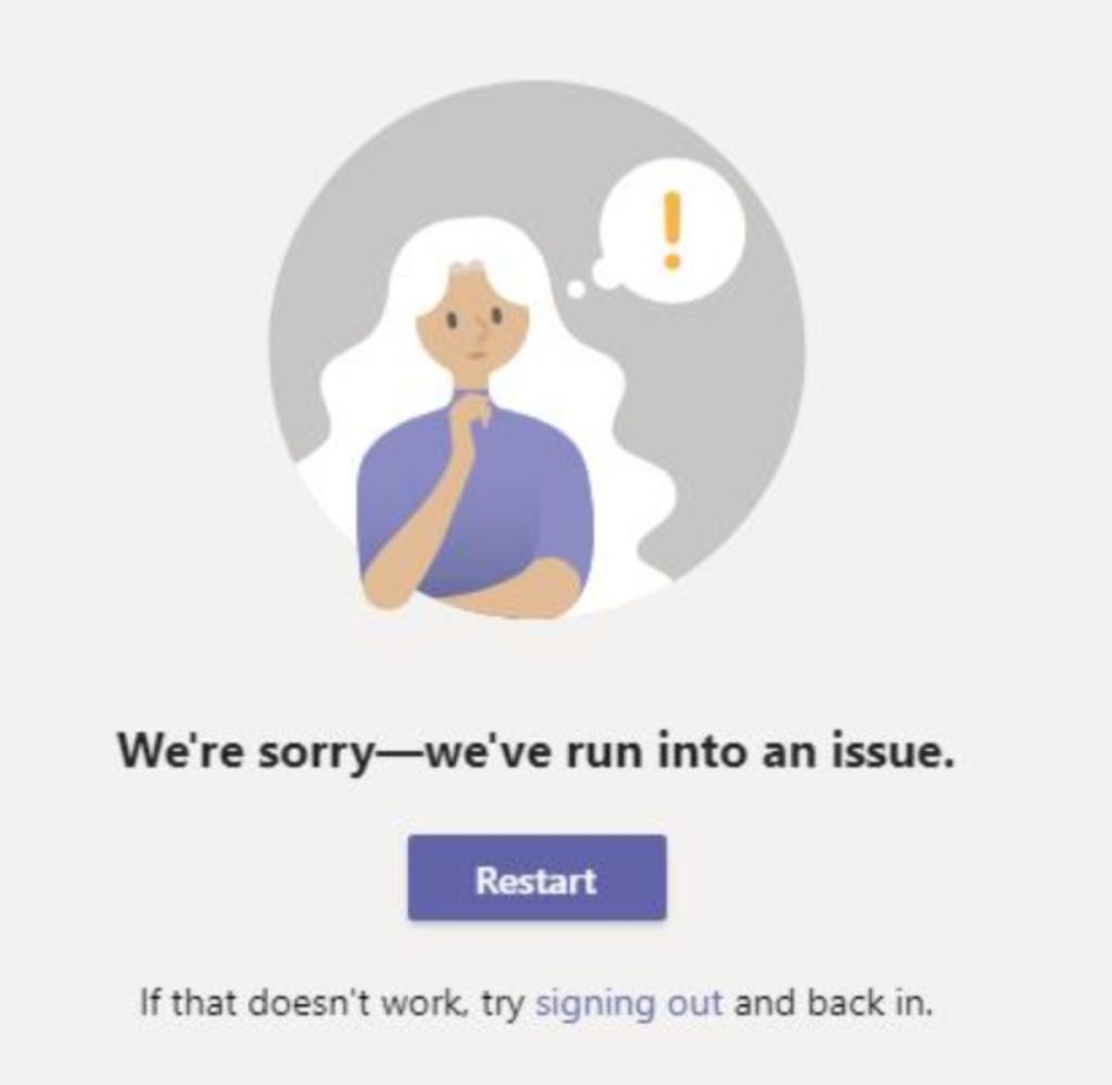 Microsoft Teams Sucks