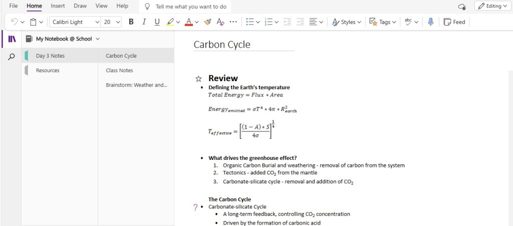 Notability vs OneNote