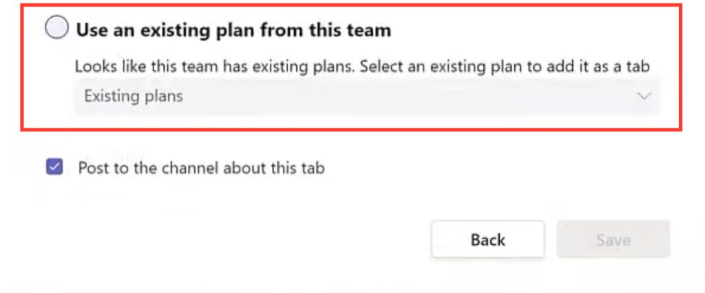 Planner in Microsoft Teams