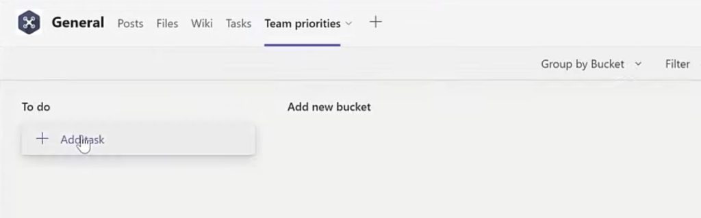 Planner in Microsoft Teams