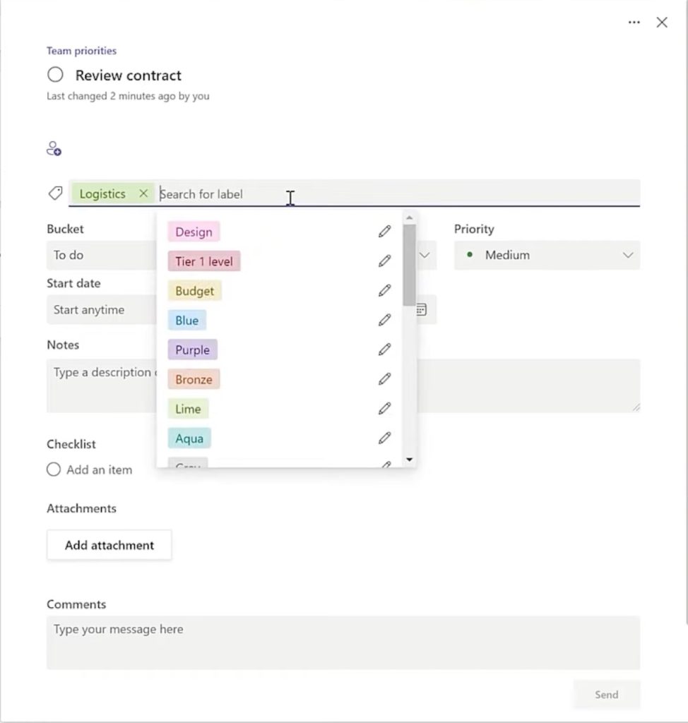 Planner in Microsoft Teams