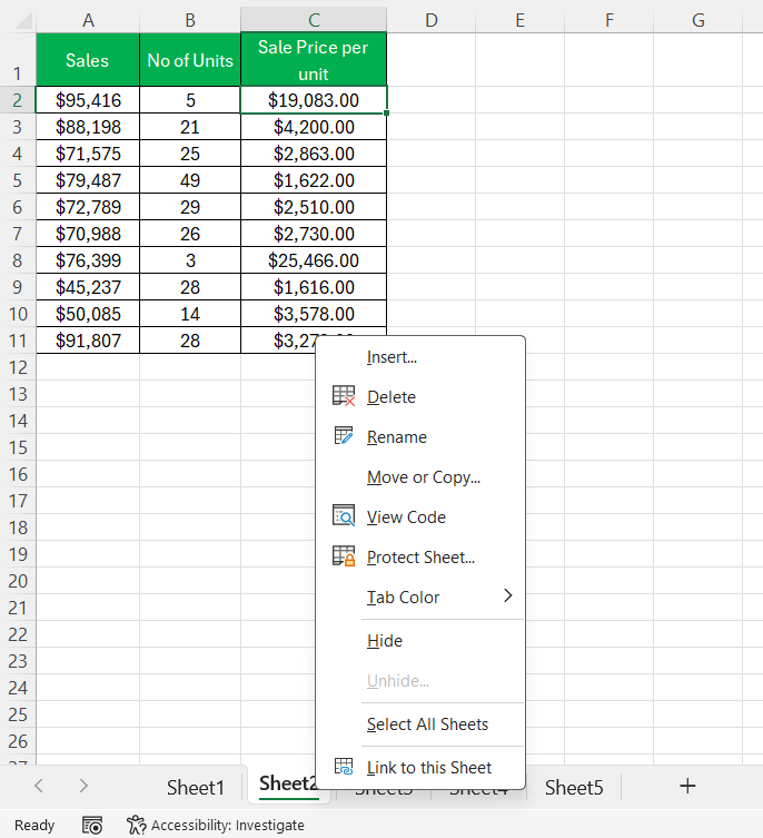 how to delete extra page in Excel