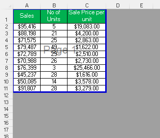 how to delete extra page in Excel