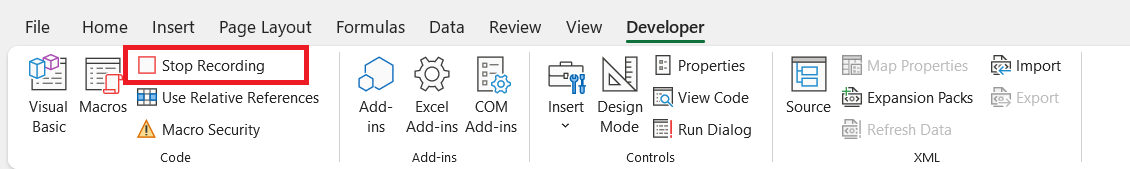 how to delete extra page in Excel