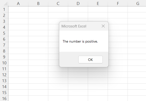 VBA Else If in Excel