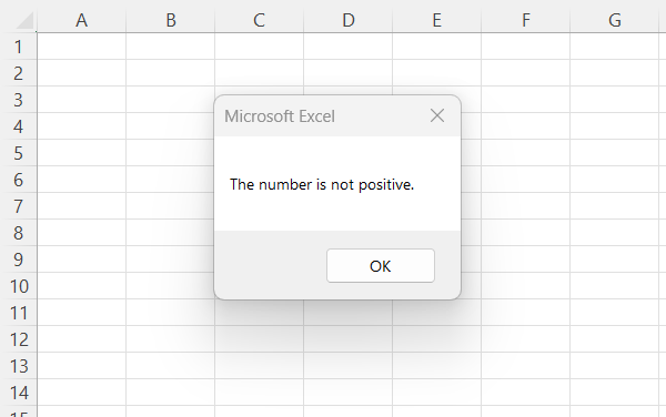 VBA Else If in Excel